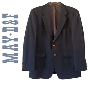 Vintage May D&F Colorado Sports Coat Jacket